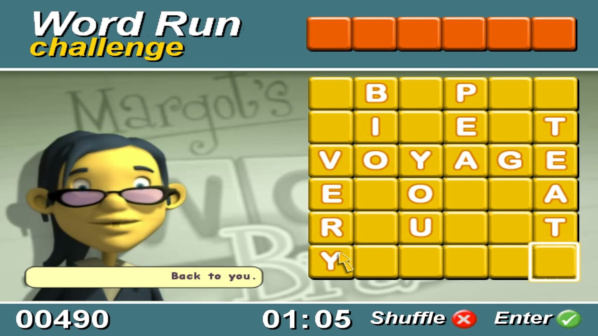 Screenshot for Margot's Word Brain