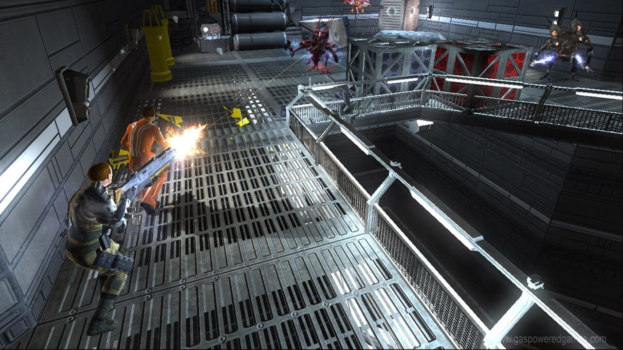Screenshot for Space Siege
