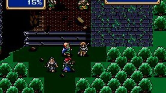 Screenshot for Shining Force