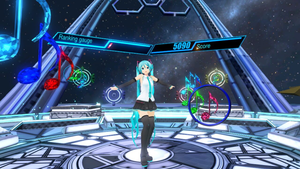 Screenshot for Hatsune Miku VR