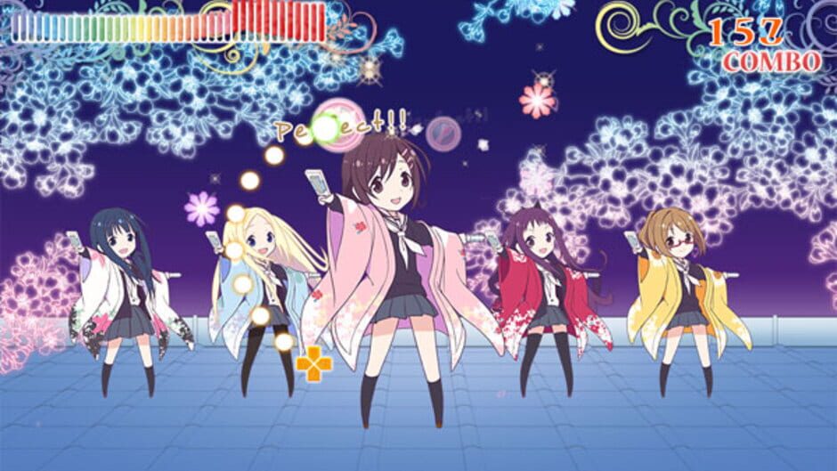 Screenshot for Hanayamata: Yosakoi Live!