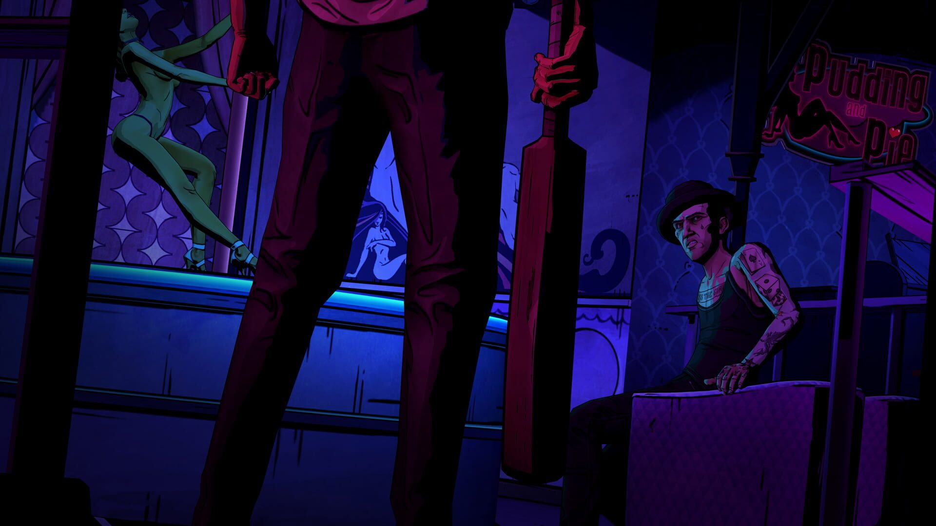 Screenshot for The Wolf Among Us