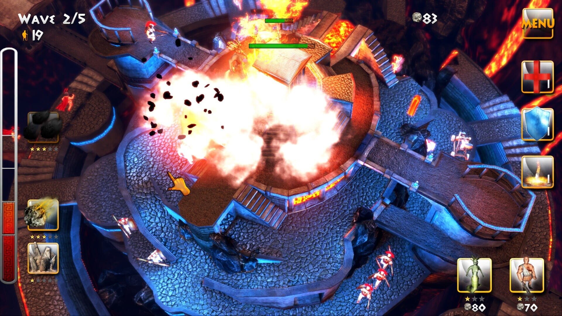 Screenshot for Fury of the Gods