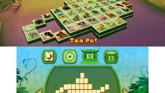 Screenshot for 3D MahJongg