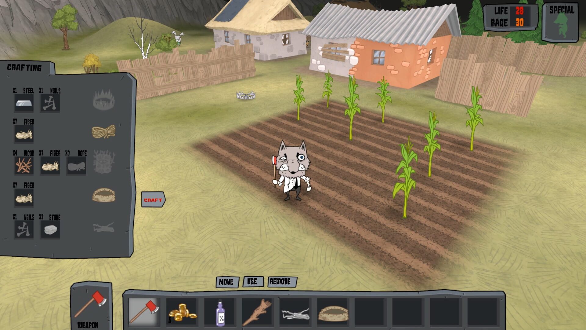 Screenshot for Psycho Wolf