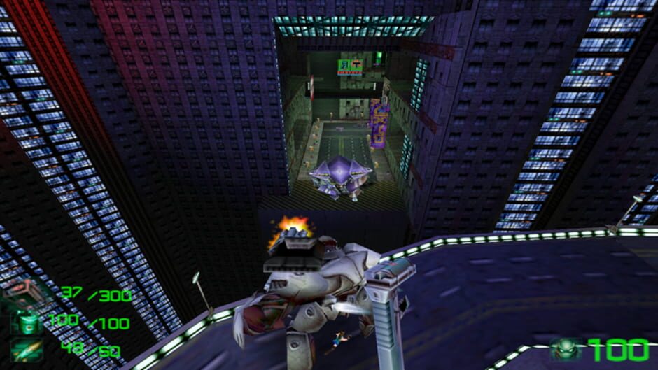 Screenshot for Slave Zero