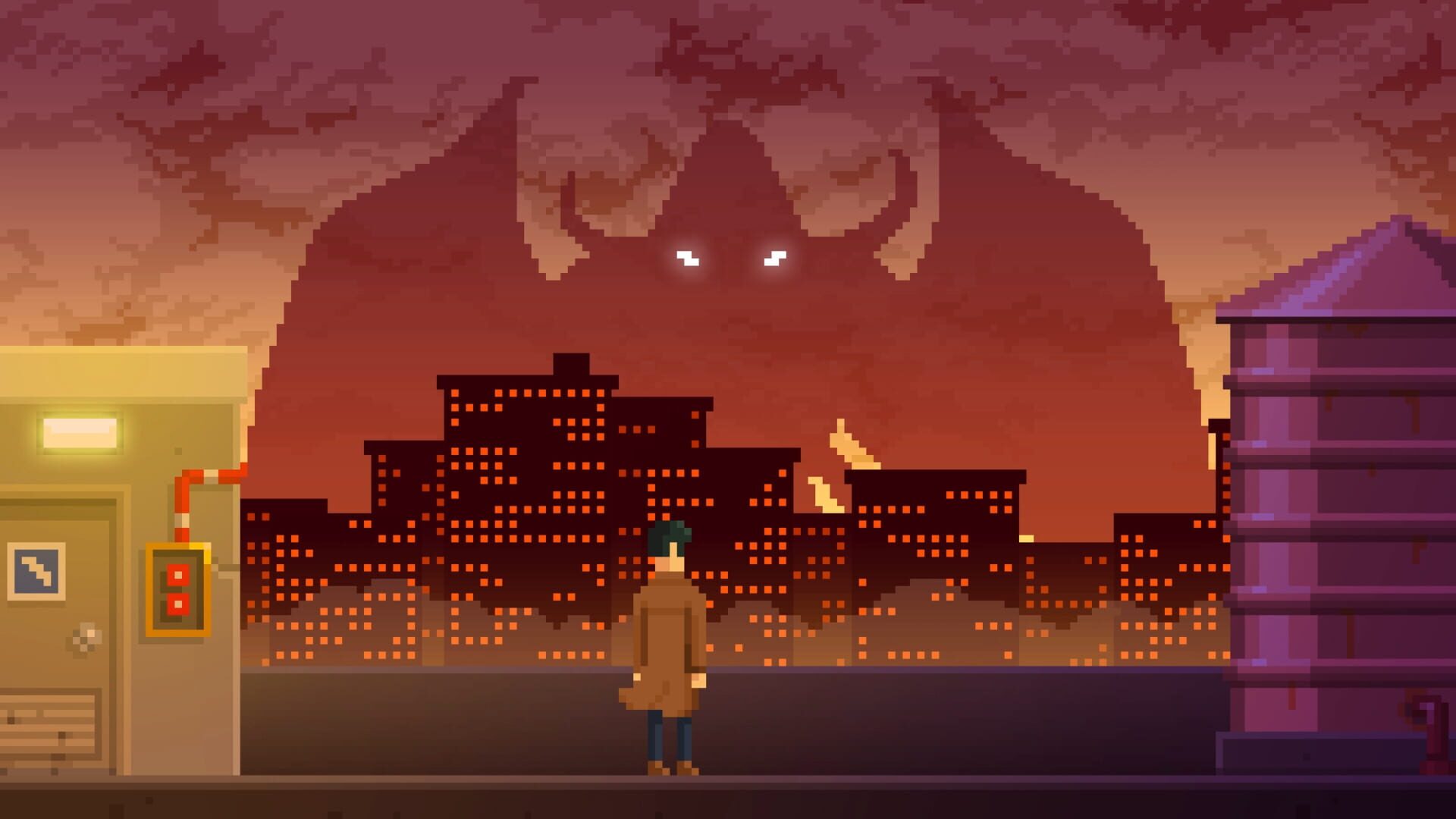 Screenshot for The Darkside Detective: A Fumble in the Dark
