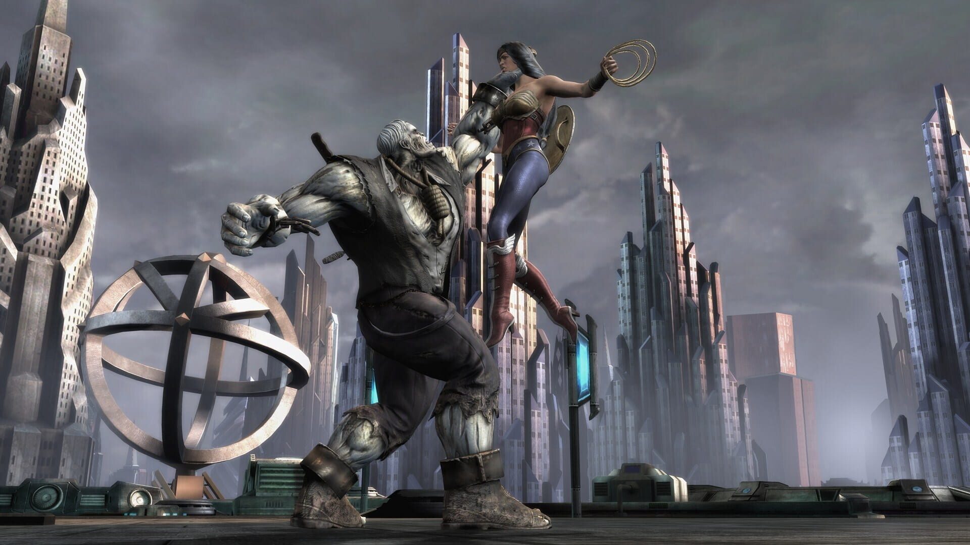 Screenshot for Injustice: Gods Among Us