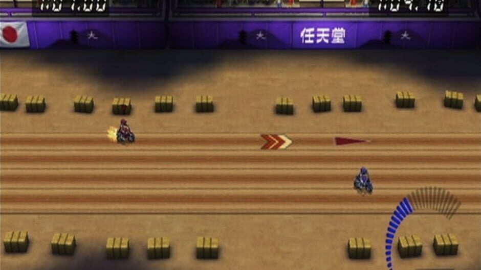 Screenshot for Excitebike: World Rally
