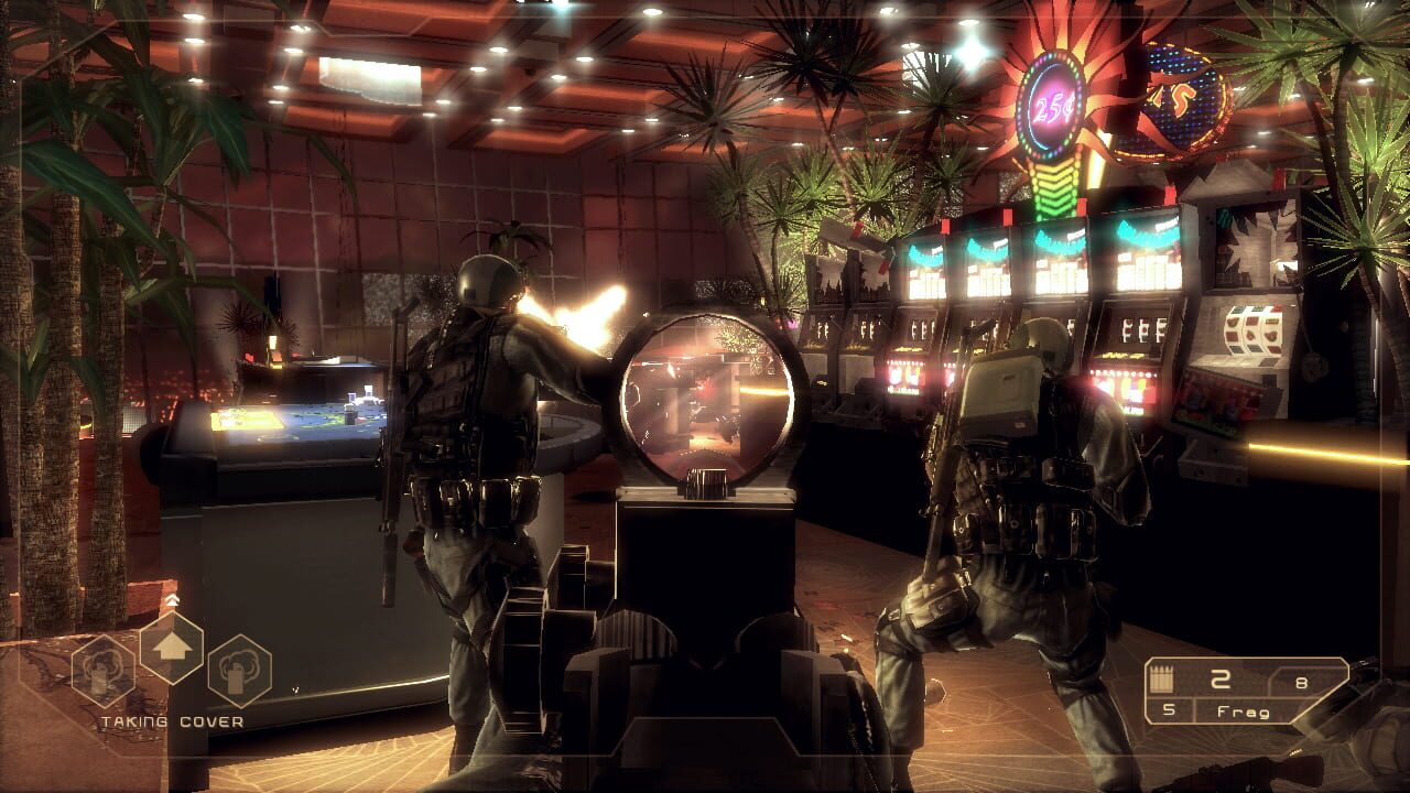 Screenshot for Tom Clancy's Rainbow Six: Vegas