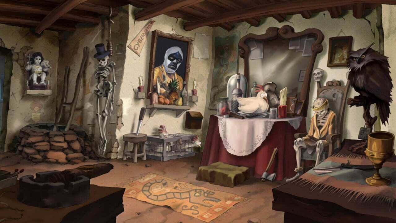 Screenshot for Runaway: A Road Adventure