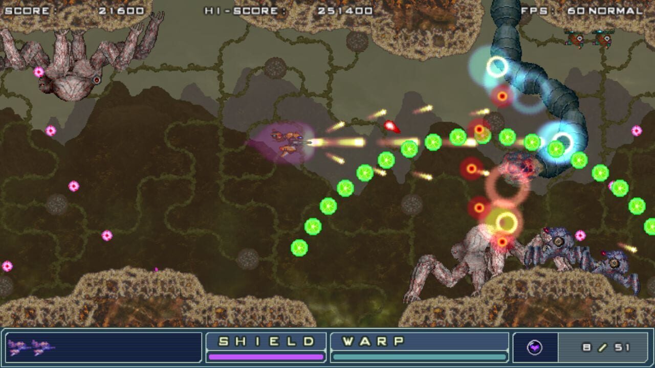 Screenshot for Zangeki Warp
