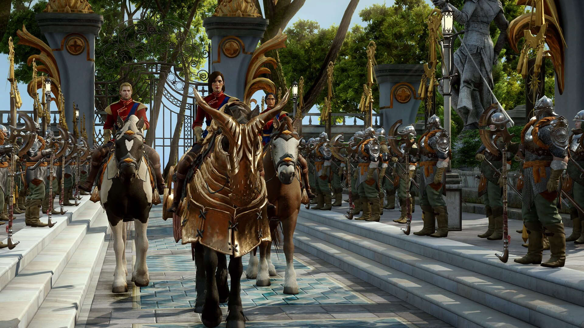 Screenshot for Dragon Age: Inquisition - Trespasser