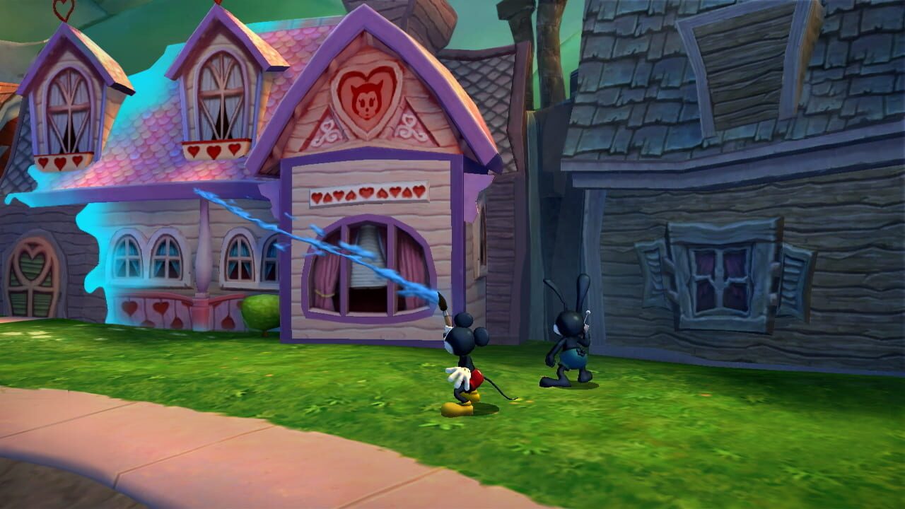 Screenshot for Epic Mickey 2: The Power of Two
