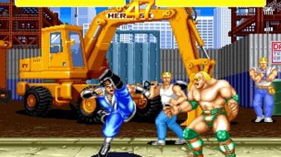 Screenshot for World Heroes 2