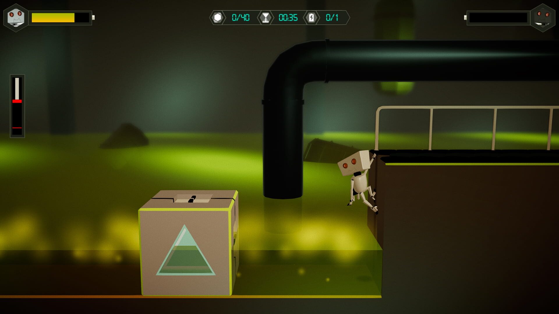 Screenshot for Twin Robots: Ultimate Edition