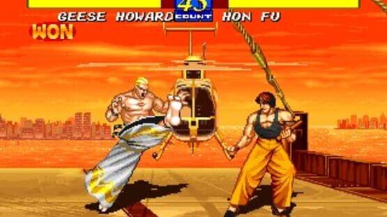 Screenshot for Fatal Fury 3: Road to the Final Victory