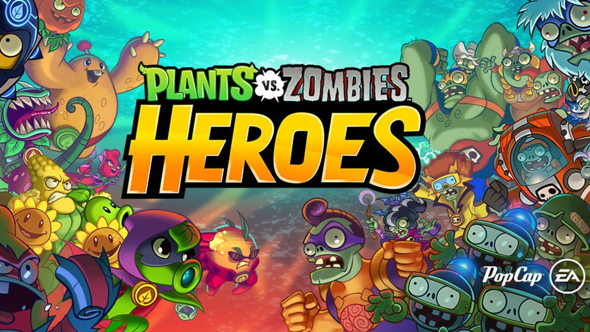 Screenshot for Plants vs. Zombies: Heroes