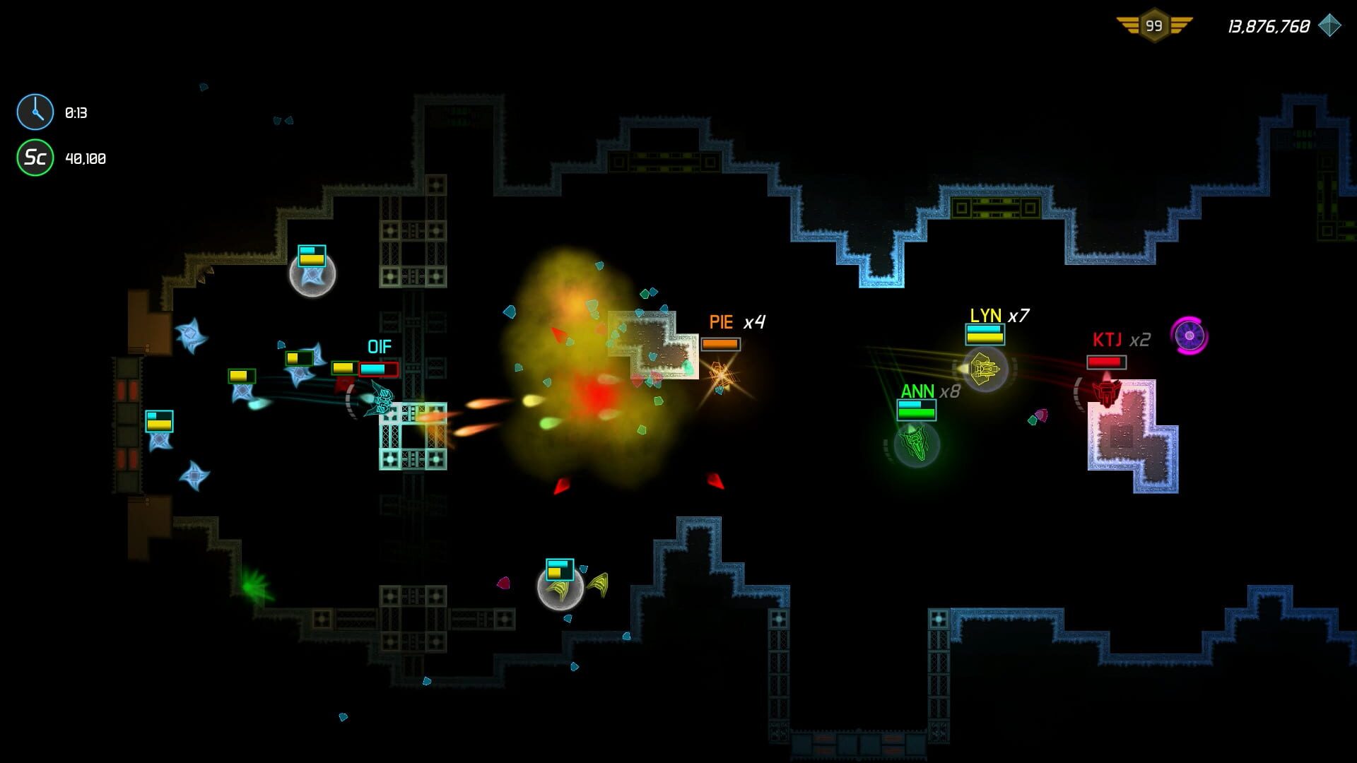Screenshot for Aperion Cyberstorm