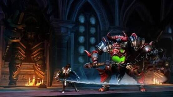 Screenshot for Castlevania: Lords of Shadow - Mirror of Fate HD