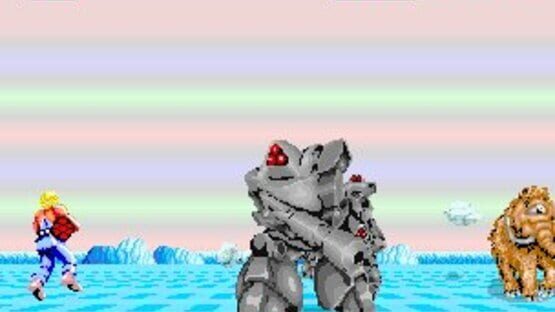 Screenshot for Space Harrier
