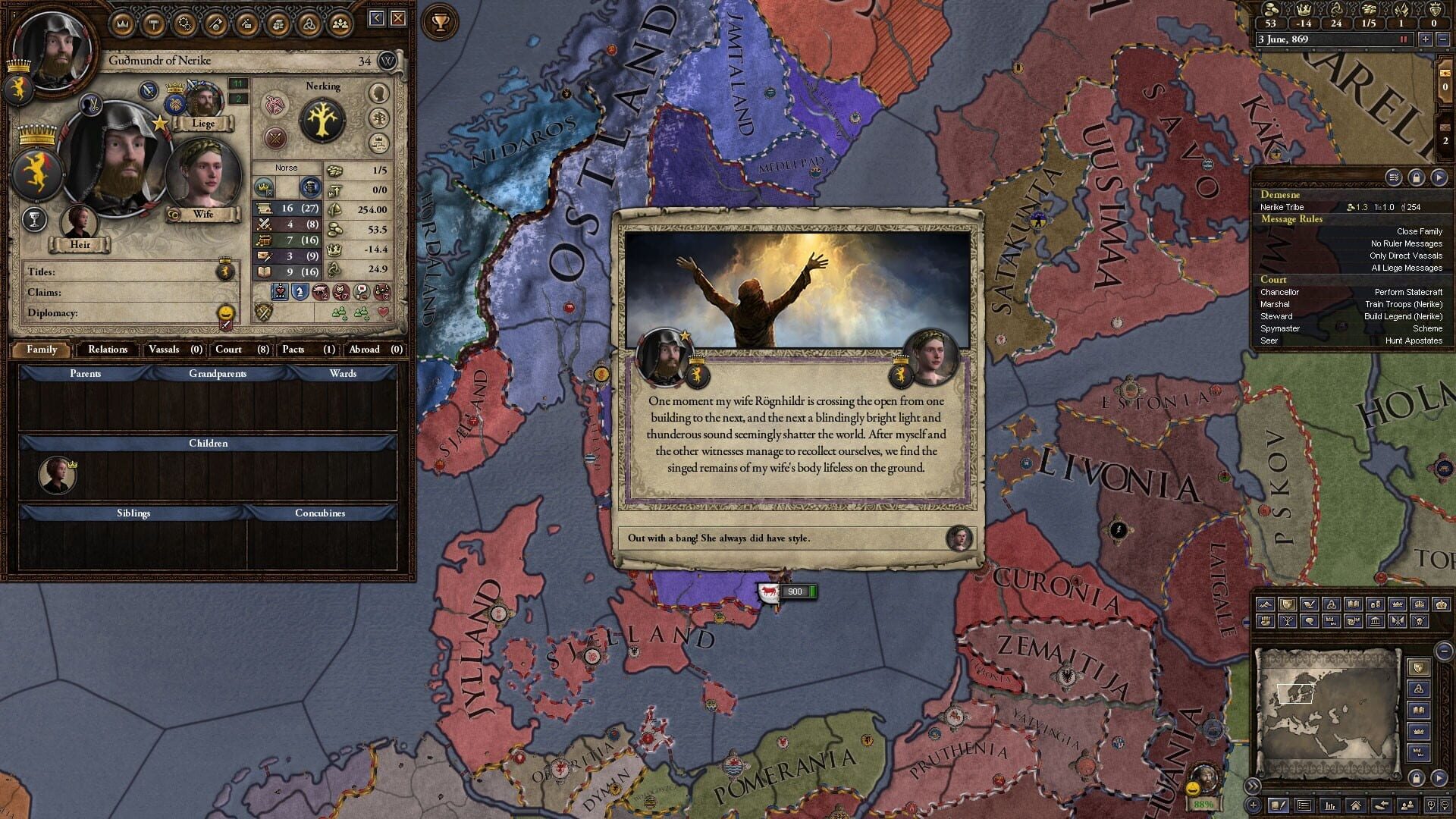 Screenshot for Crusader Kings II: Monks and Mystics