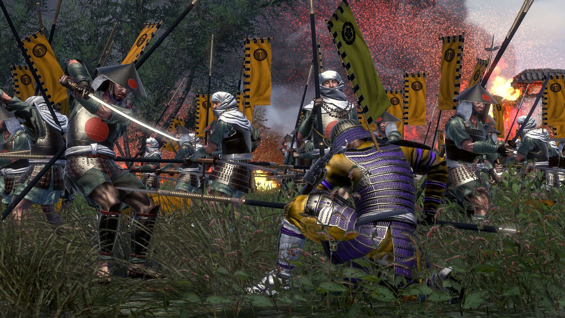 Screenshot for Total War: Shogun 2 - The Ikko Ikki Clan Pack