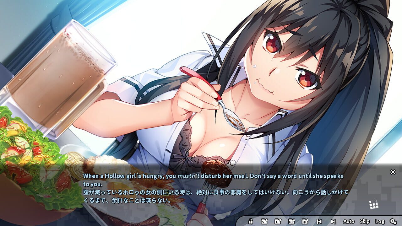 Screenshot for Grisaia Phantom Trigger Vol.4