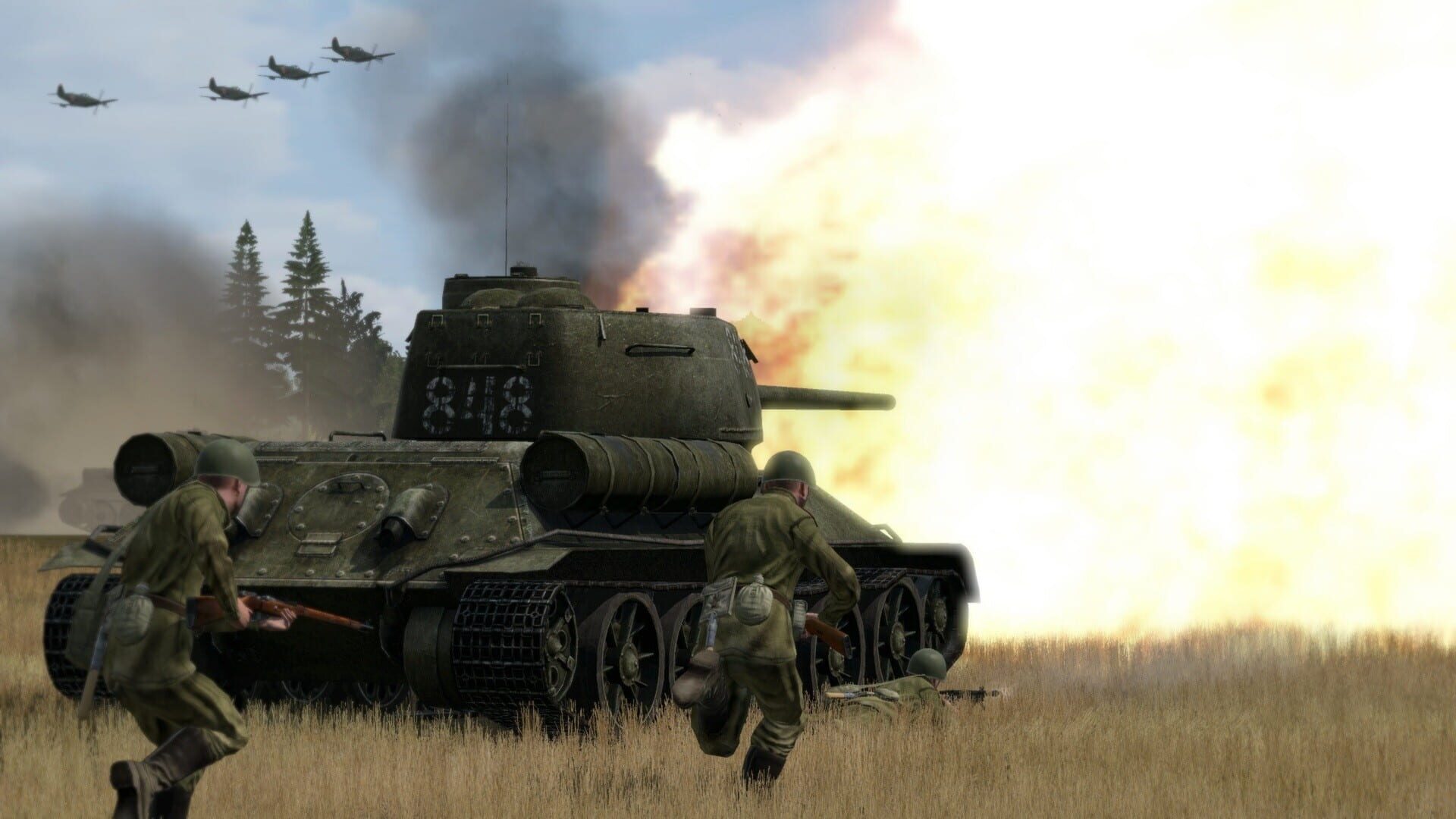 Screenshot for Iron Front: Liberation 1944