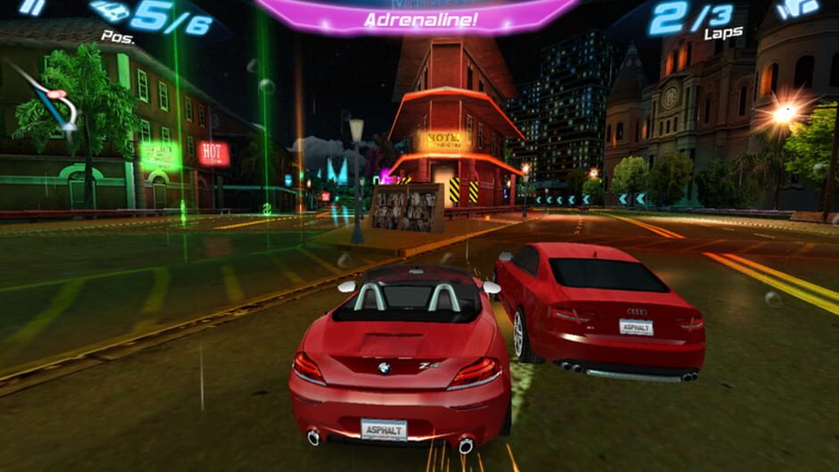 Screenshot for Asphalt 6: Adrenaline