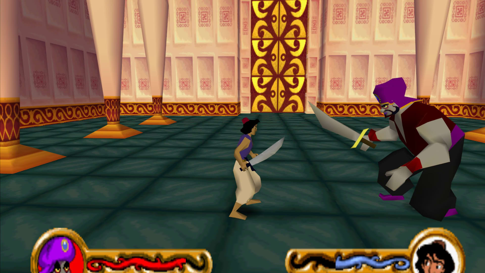 Screenshot for Disney's Aladdin in Nasira's Revenge