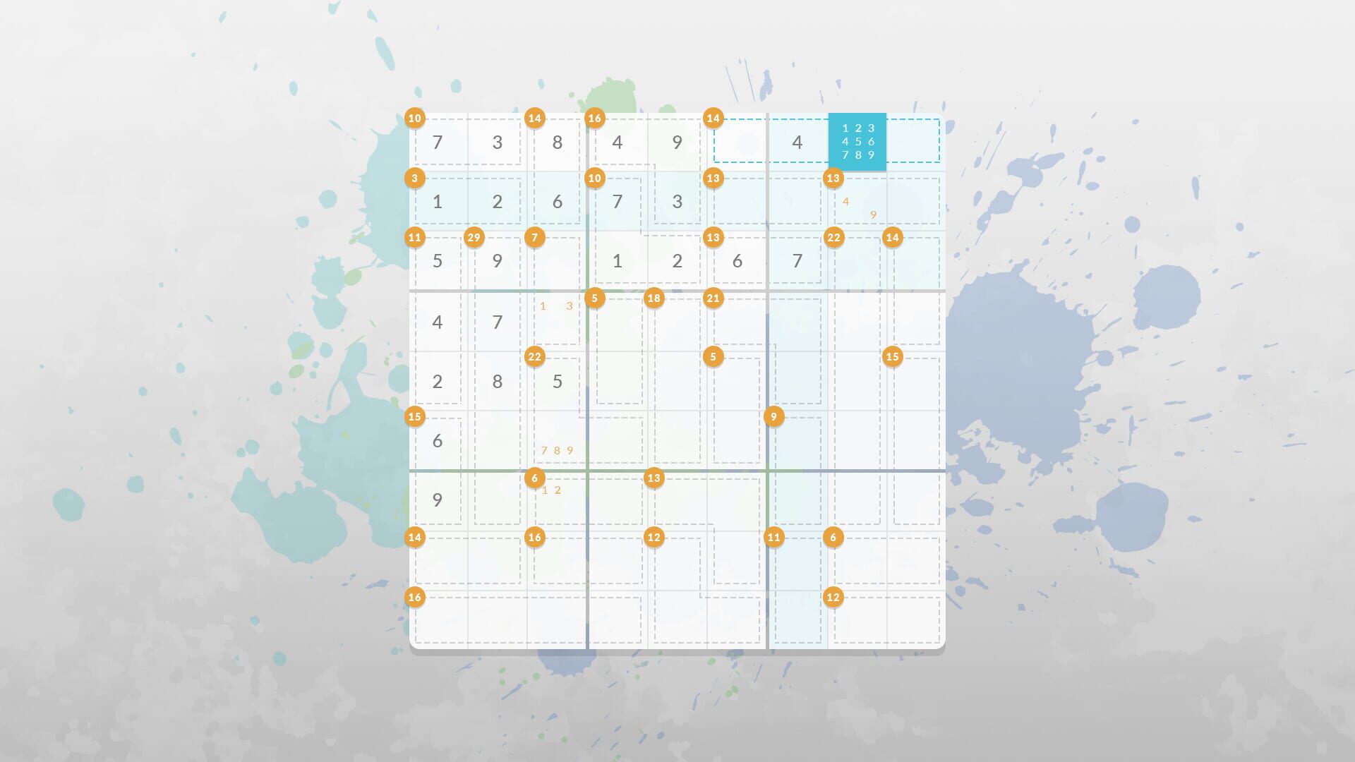 Screenshot for Sudoku Killer
