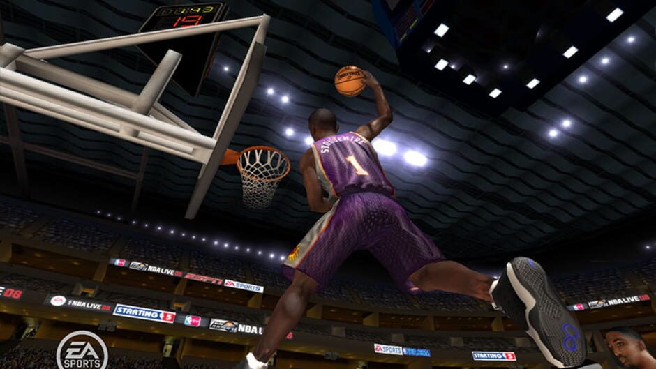 Screenshot for NBA Live 08