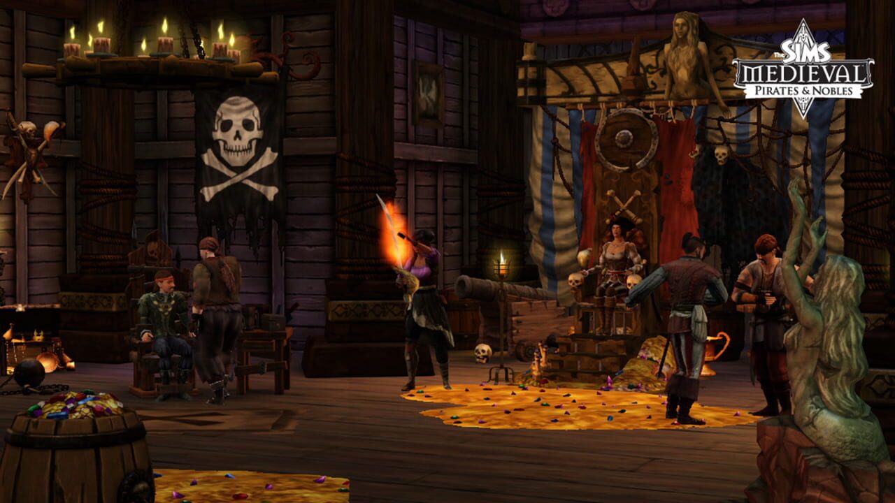 Screenshot for The Sims Medieval: Pirates and Nobles