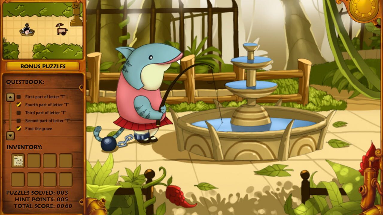 Screenshot for May's Mysteries: The Secret of Dragonville