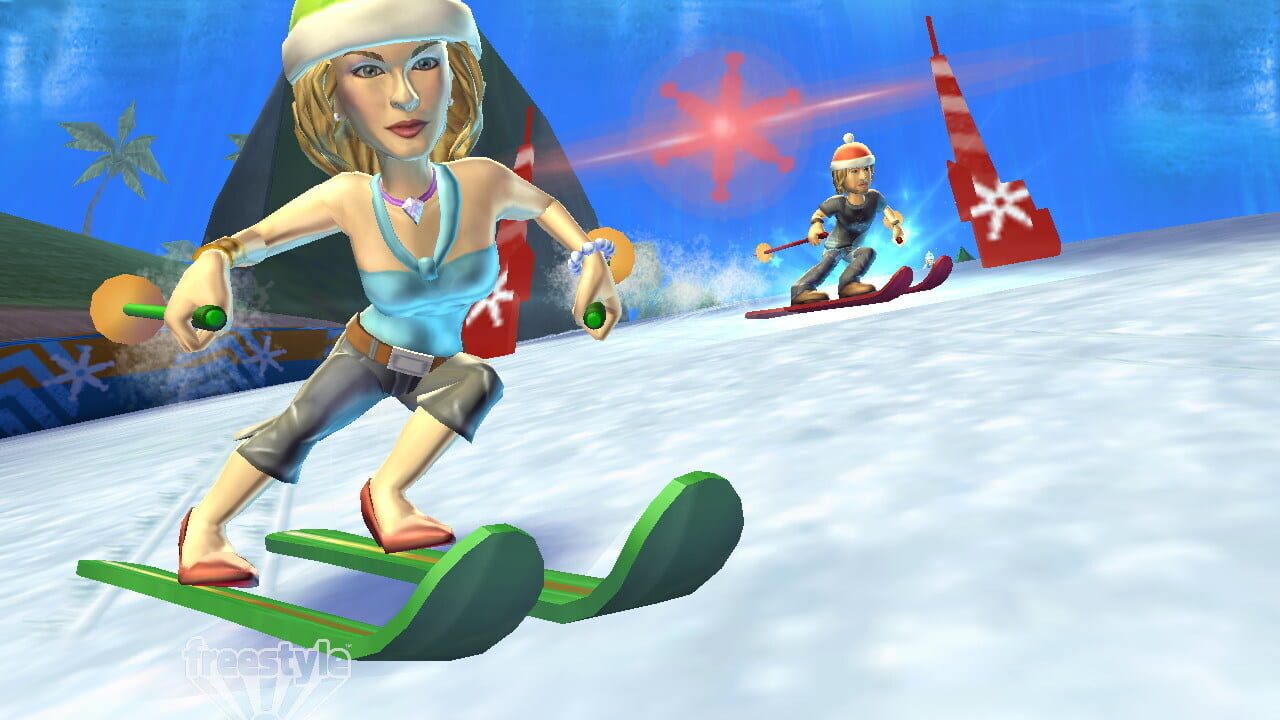 Screenshot for Celebrity Sports Showdown