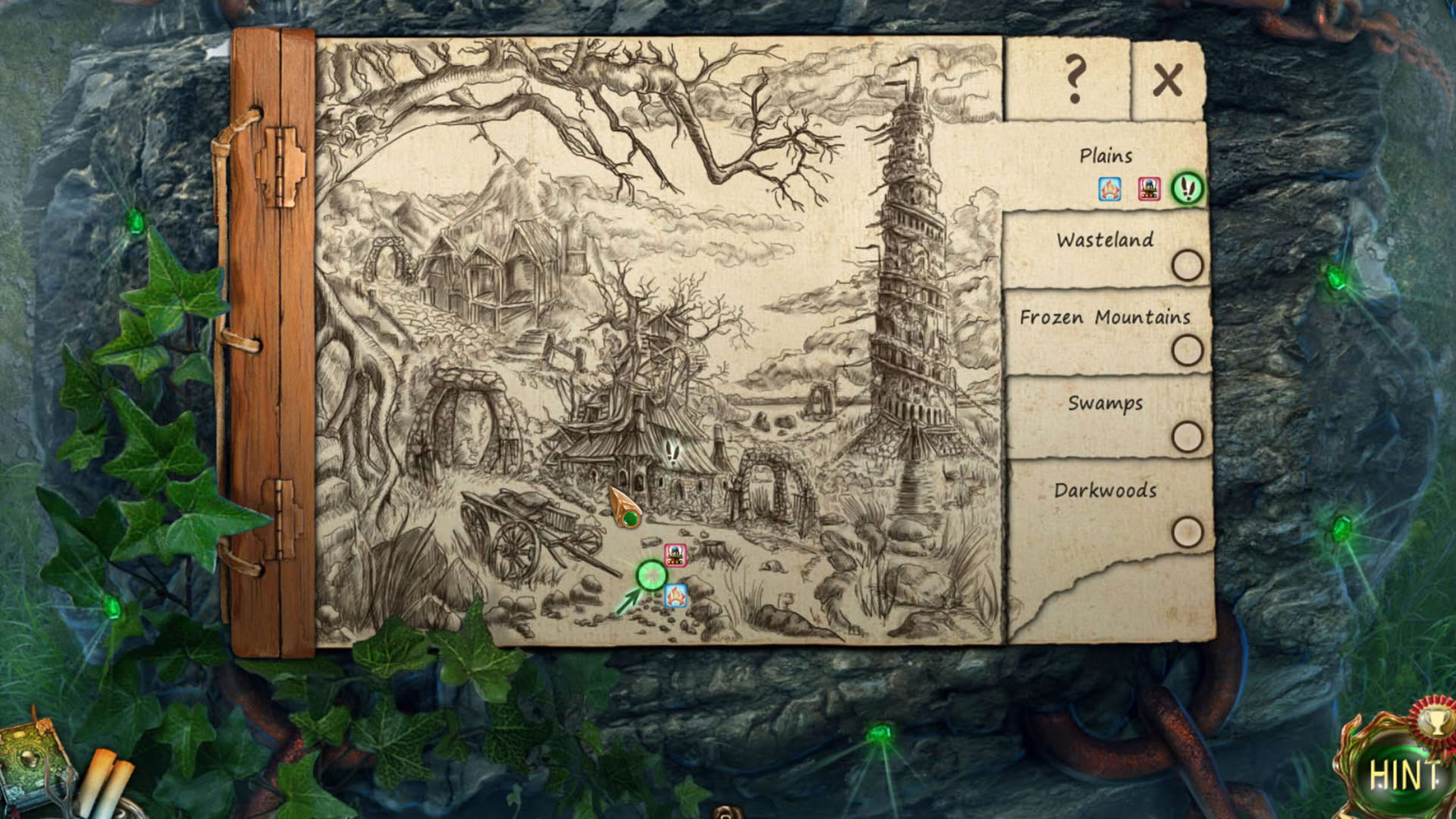 Screenshot for Lost Lands: The Four Horsemen