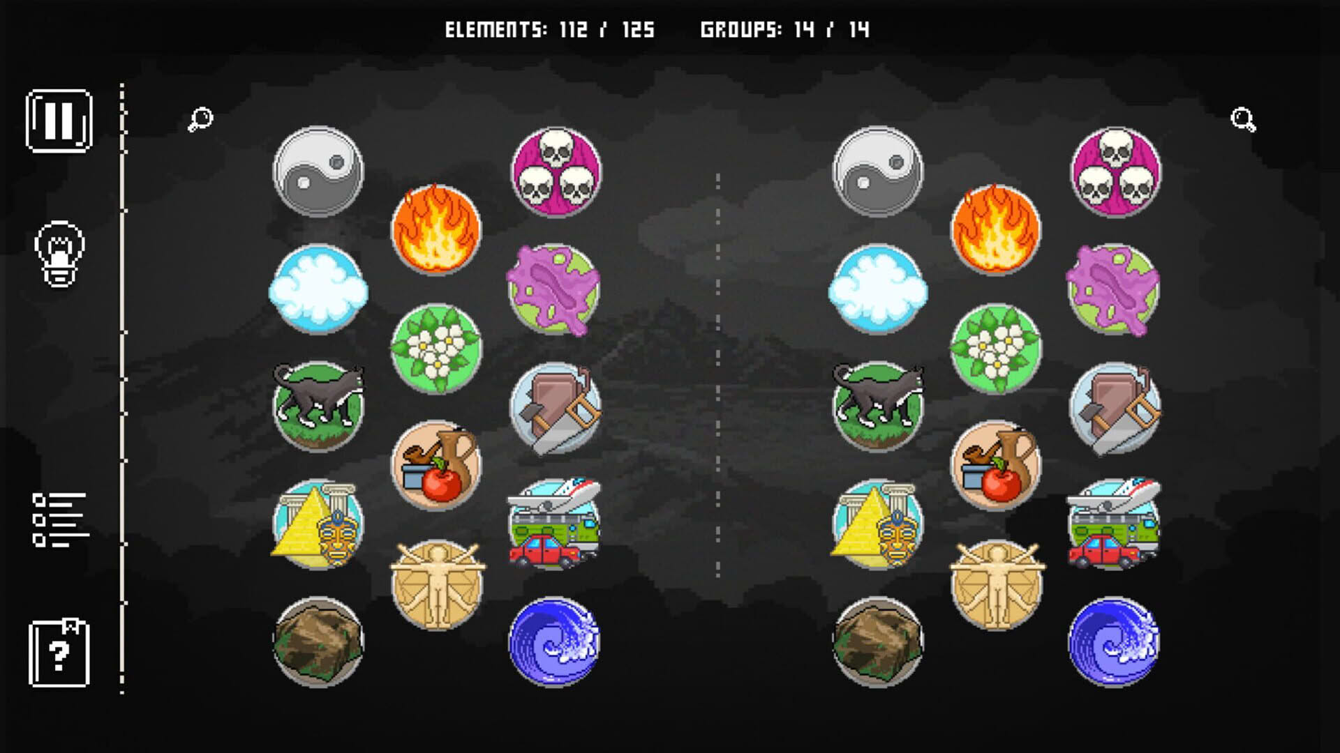 Screenshot for Doodle God: 8-bit Mania