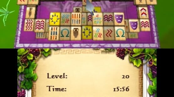 Screenshot for Mahjong Mysteries: Ancient Athena