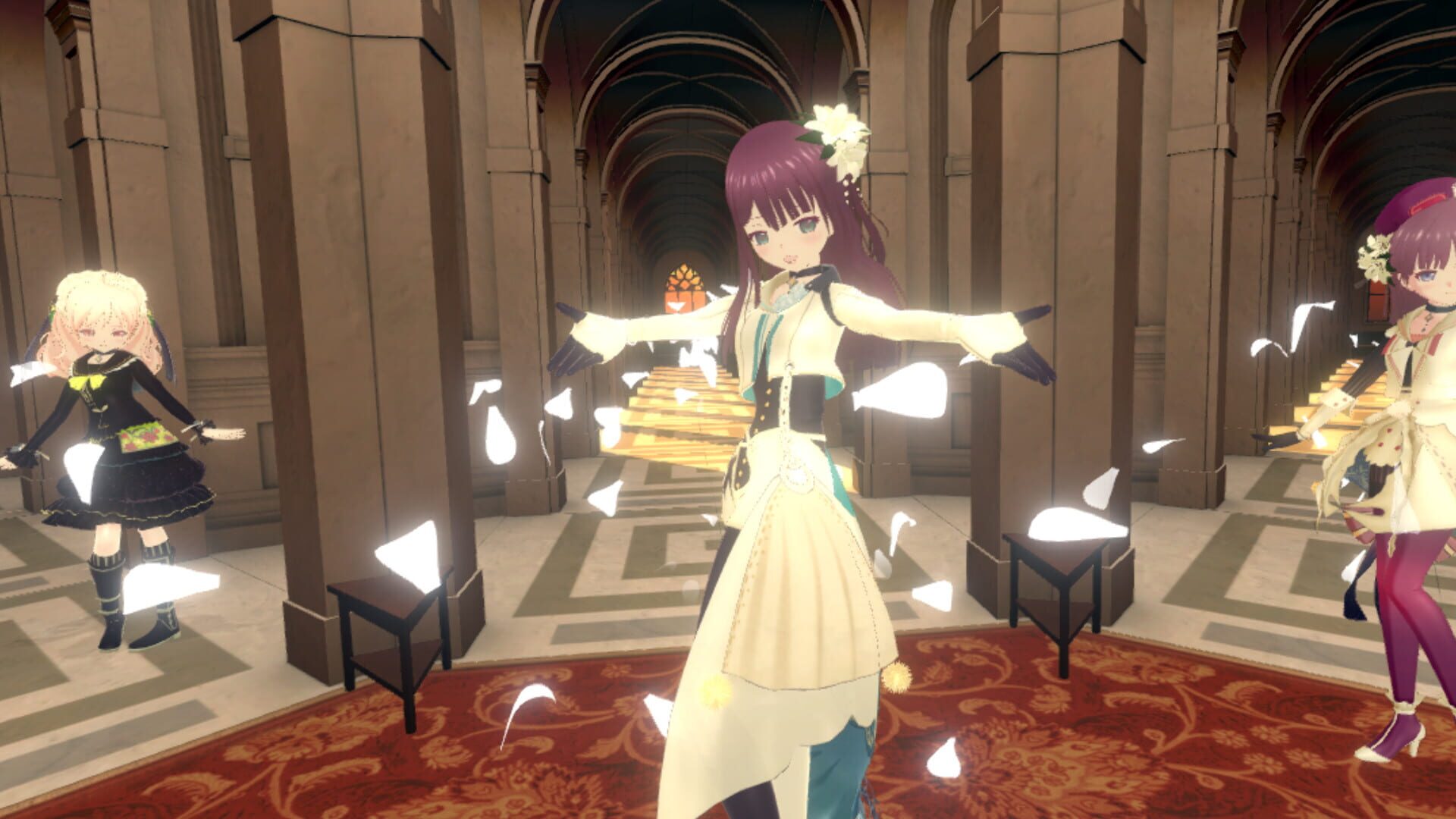 Screenshot for Hop Step Sing! Kiss x Kiss x Kiss