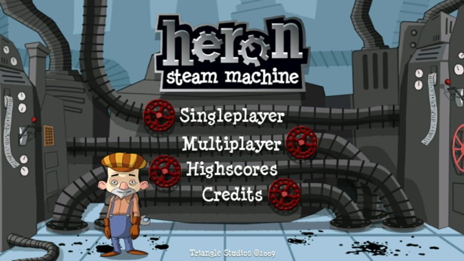 Screenshot for Heron: Steam Machine