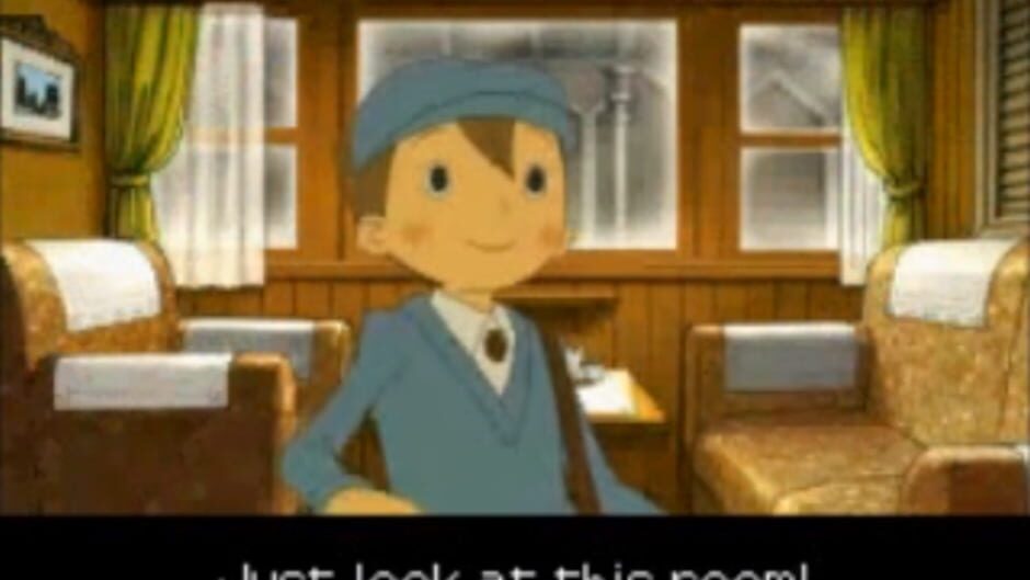 Screenshot for Professor Layton and the Diabolical Box
