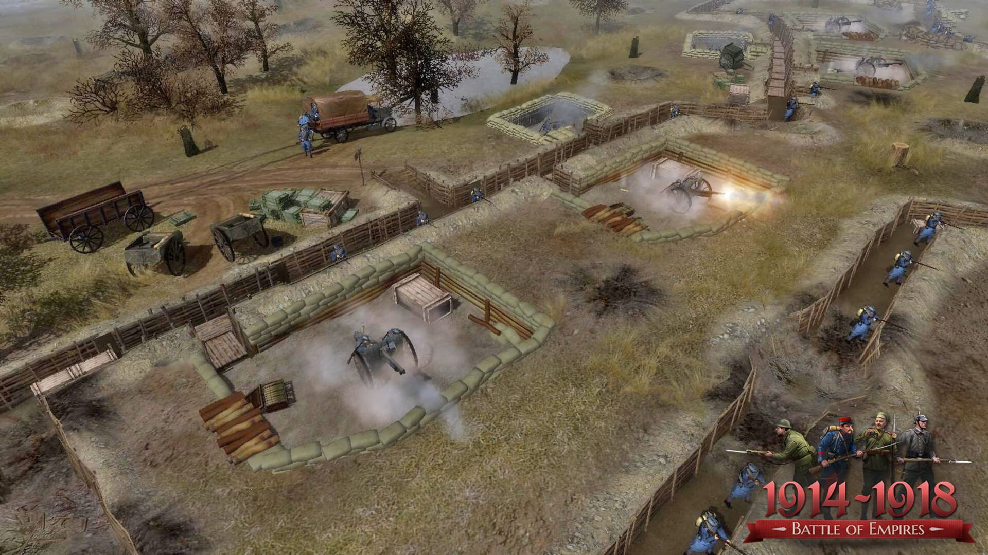 Screenshot for Battle of Empires: 1914-1918