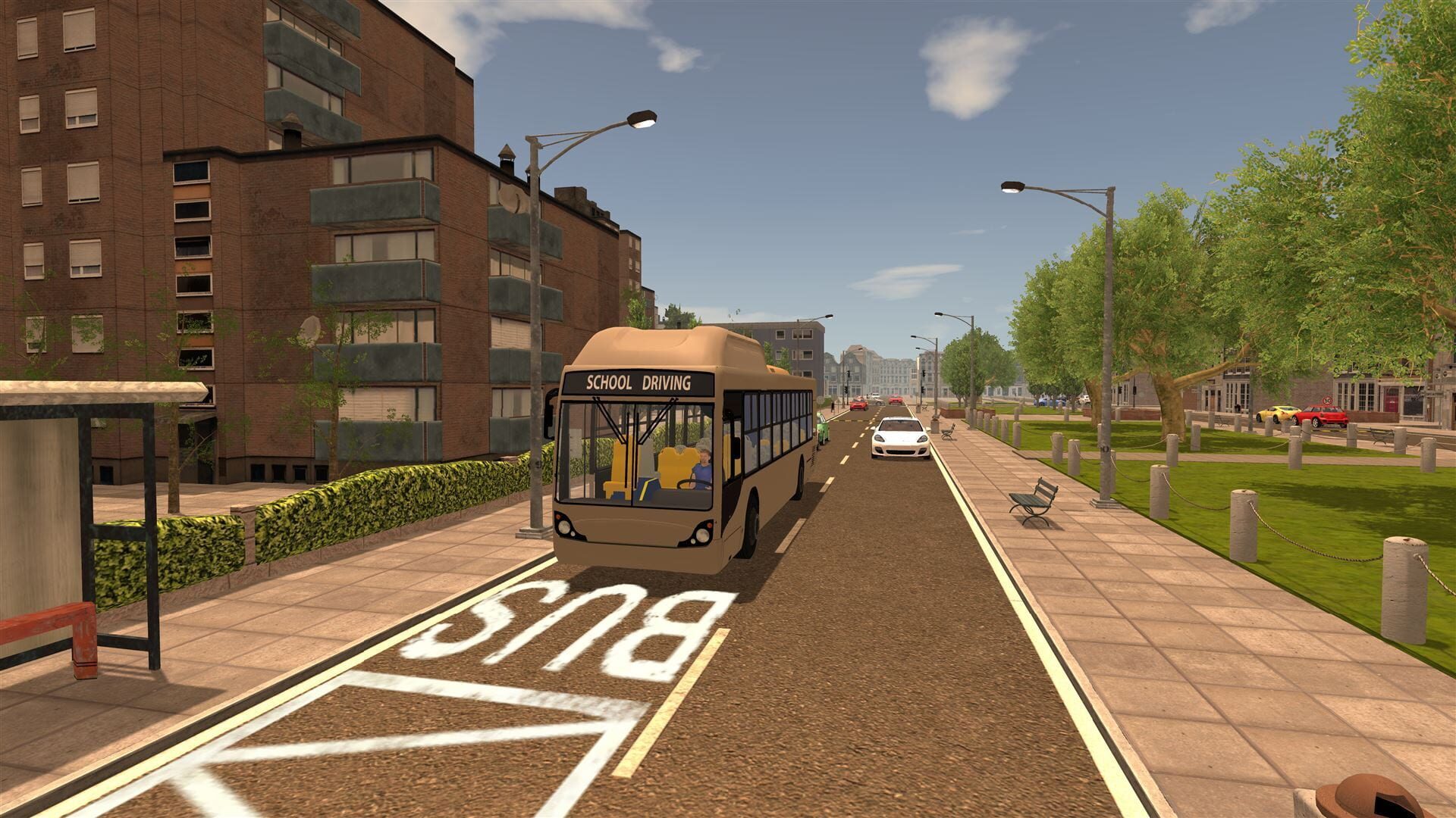 Screenshot for Driving School Simulator