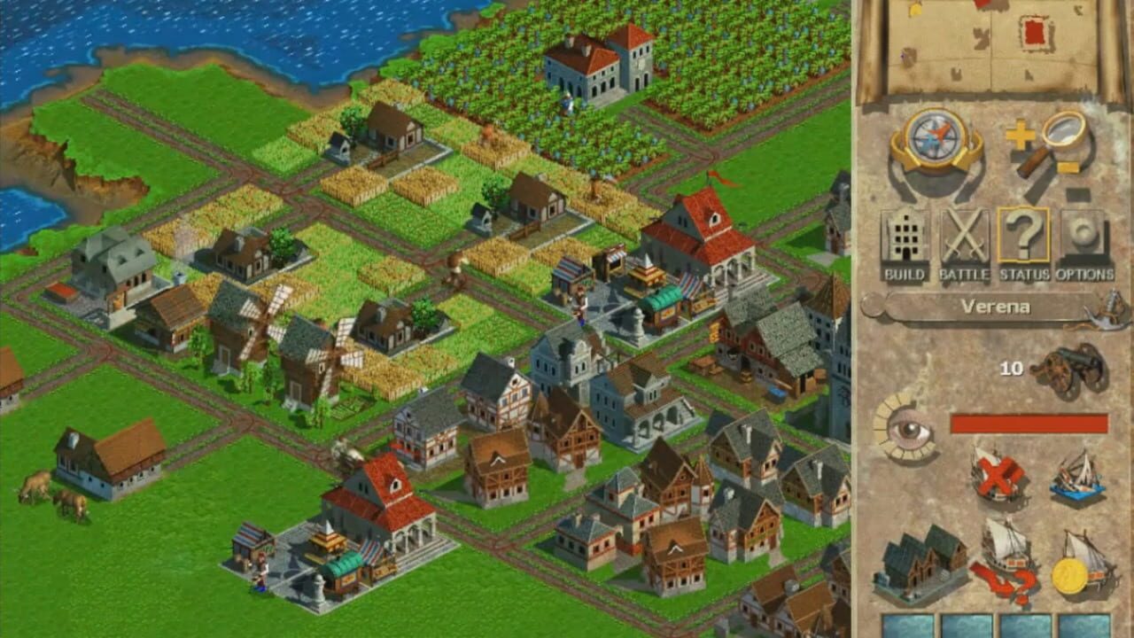 Screenshot for Anno 1602: Creation of a New World