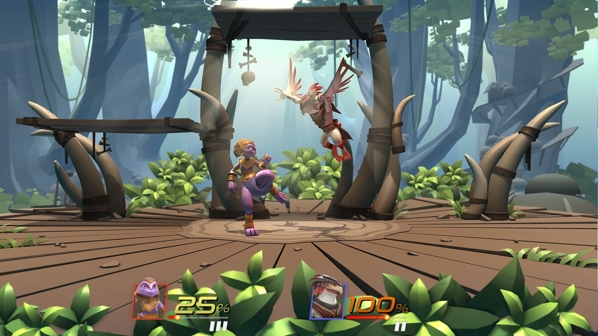 Screenshot for Brawlout