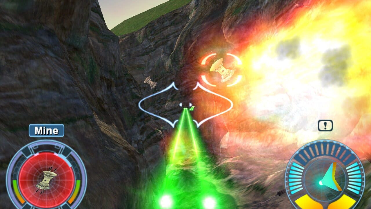 Screenshot for Star Wars: Starfighter
