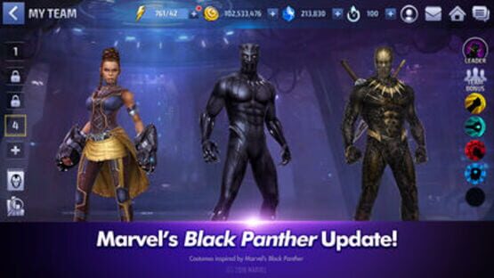 Screenshot for Marvel Future Fight