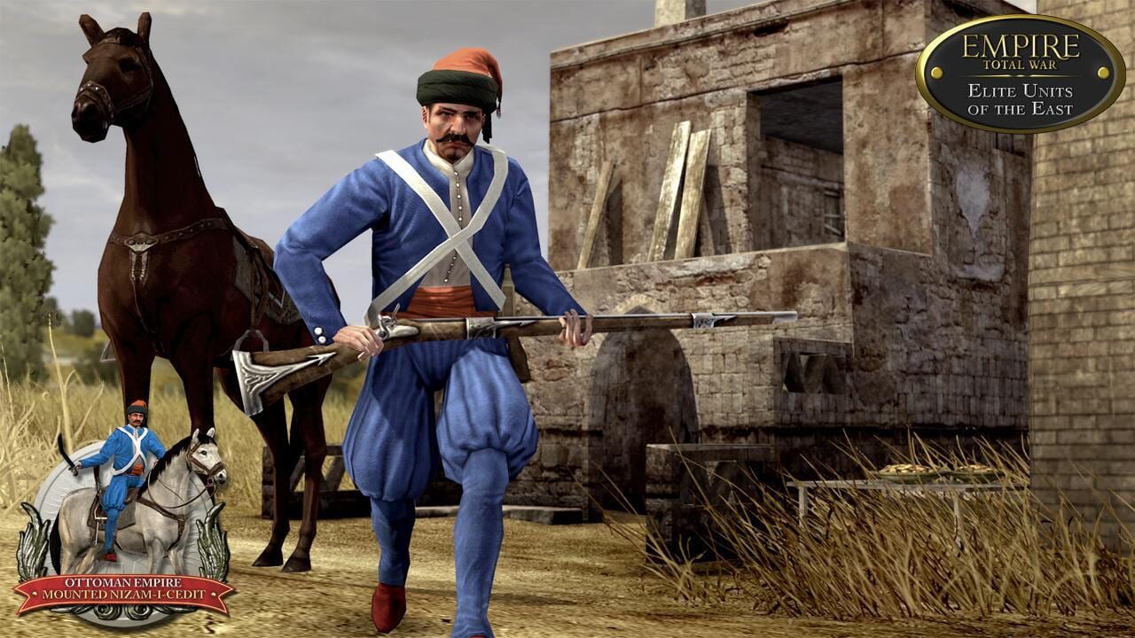 Screenshot for Empire: Total War - Elite Units of the East