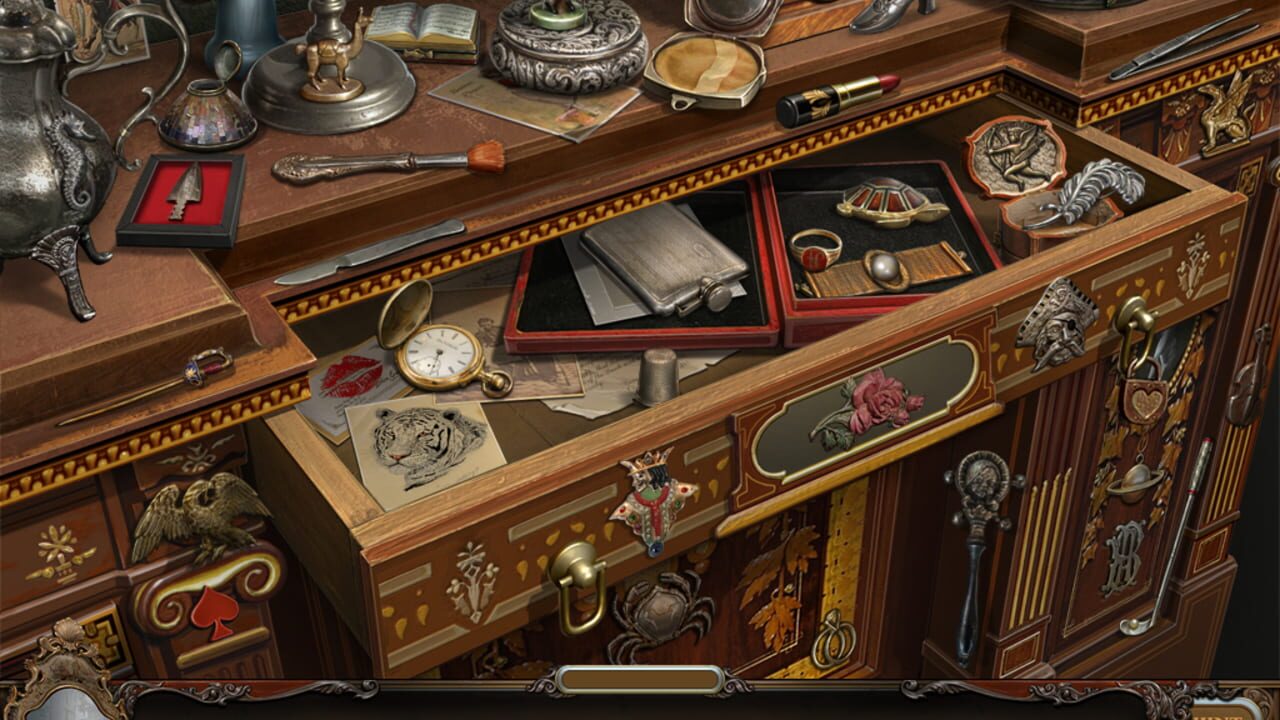 Screenshot for Haunted Manor: Lord of Mirrors